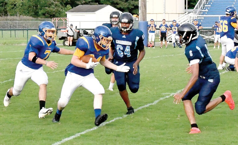Middlesex football team looks sharp against Mathews