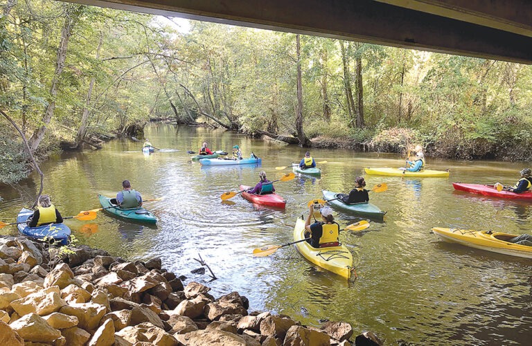 Dragon Run paddle trips signups going on now