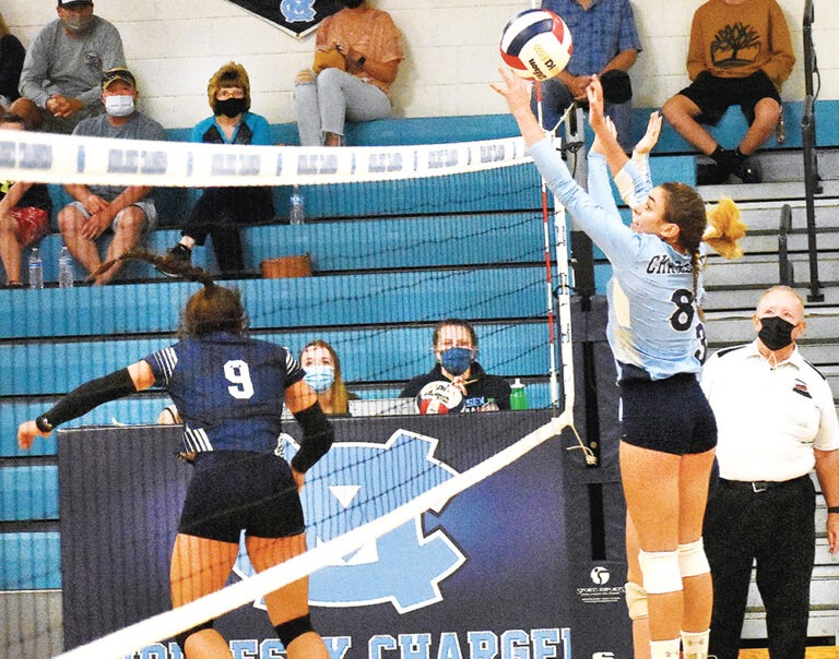 MHS v’ball Gets a Win