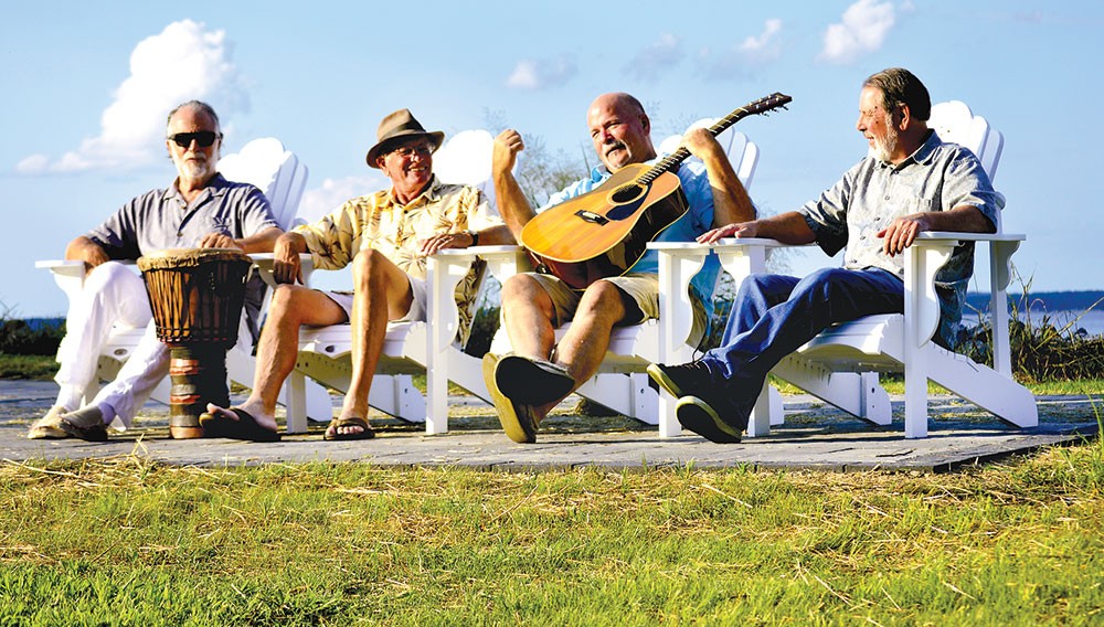from left, Clark Robins, Clayton Neal, Gary Archer and Billy Budd