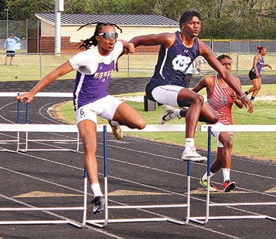 Davonte Griffin, right