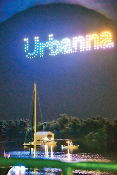 Urbanna 2025 4th of July Drone Show