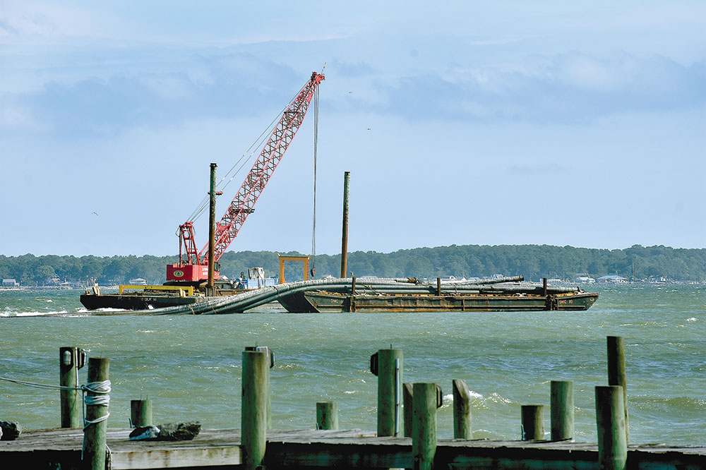 barge