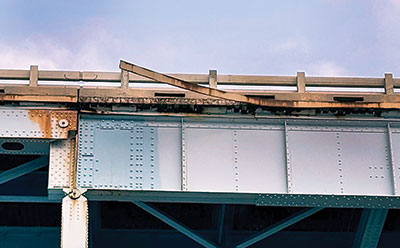 loose metal strip