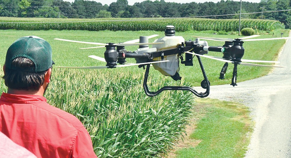 Fletcher's drone