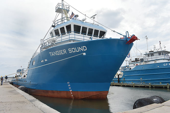 $9 million fish steamer Tangier Sound