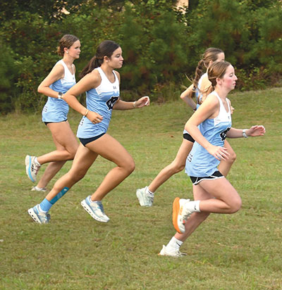 girls cross country 
