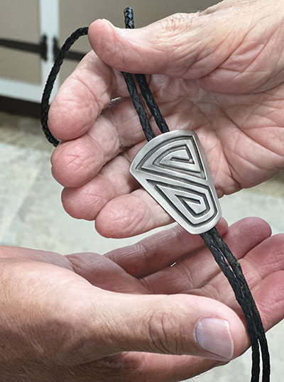 bolo-tie