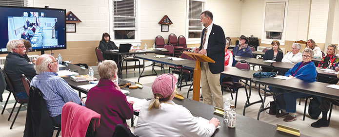 Urbanna Town Council meeting