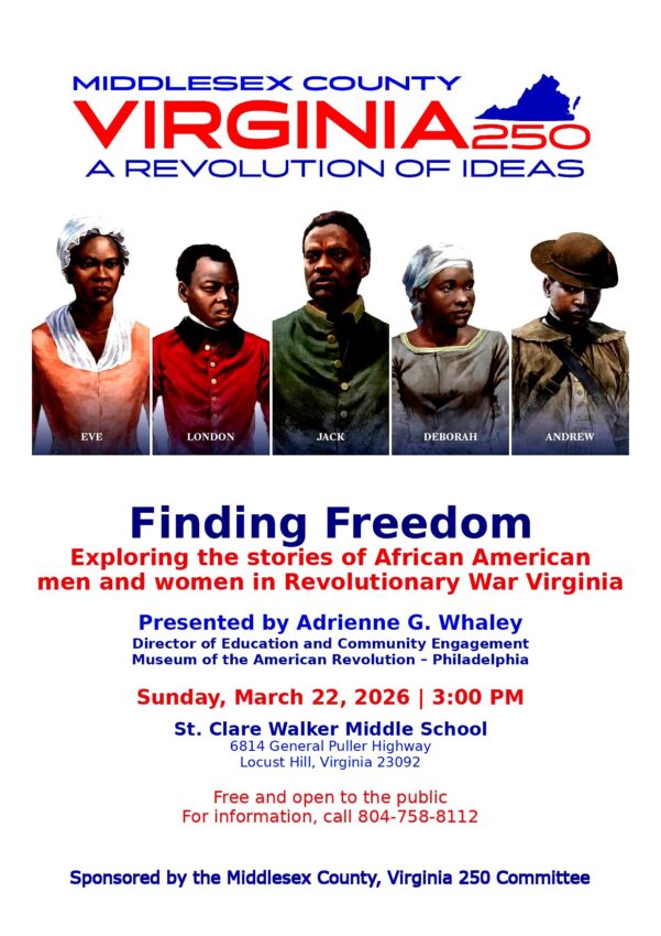 Finding Freedom Flyer