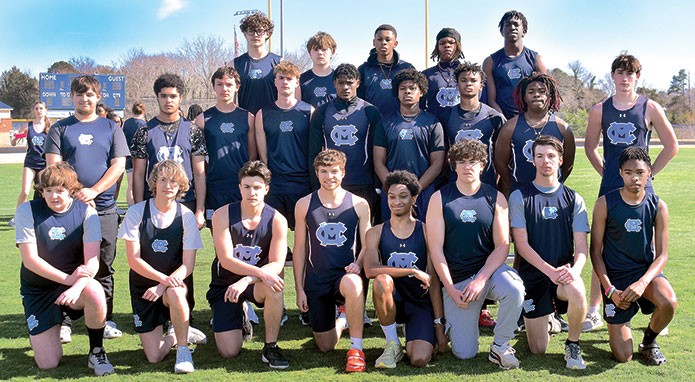 boys track