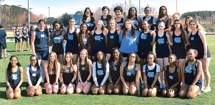girls track