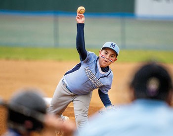 Action aplenty at 10th annual Little League Weekend