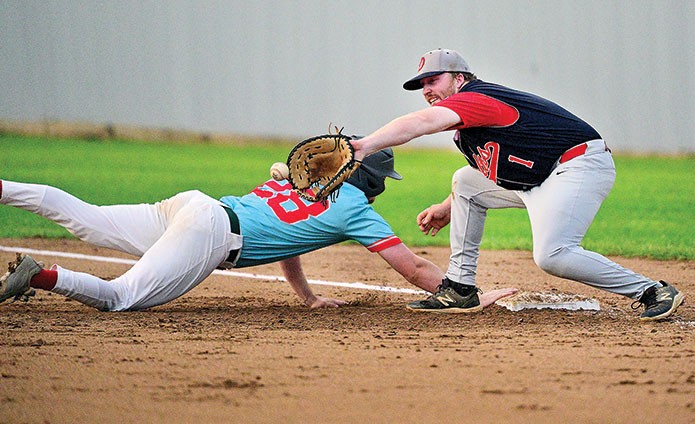 pickoff attempt at first base
