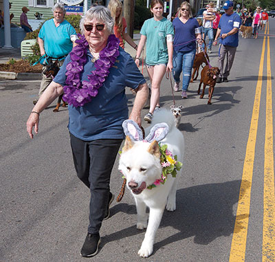 AKC presents Fisk with Community Achievement Award