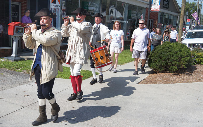 fife and drum trio