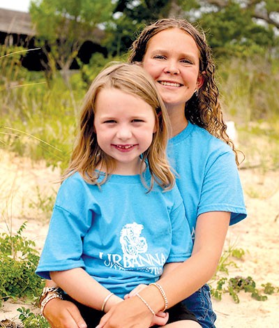 Sarah Laster and Paisley Duke