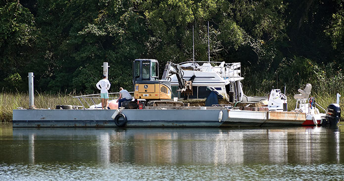 salvage crew